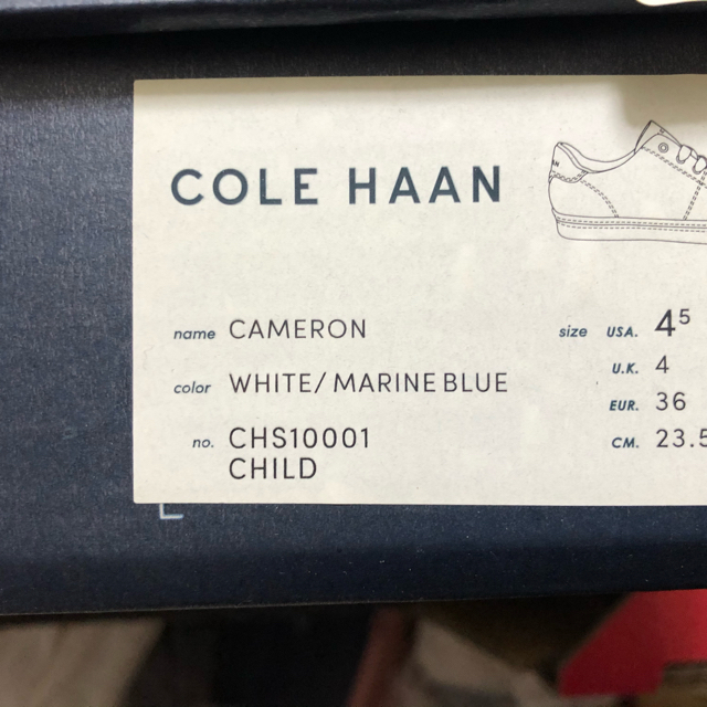 Cole Haan(コールハーン)の☆COLE HAAN スニーカー☆ レディースの靴/シューズ(スニーカー)の商品写真