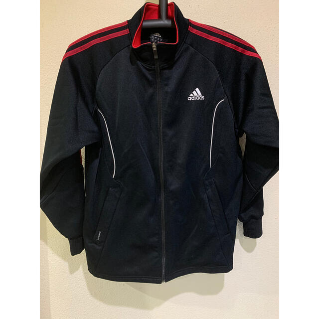 adidas(アディダス)のadidas ジャージ　上着　レディース　キッズ キッズ/ベビー/マタニティのキッズ服女の子用(90cm~)(ジャケット/上着)の商品写真