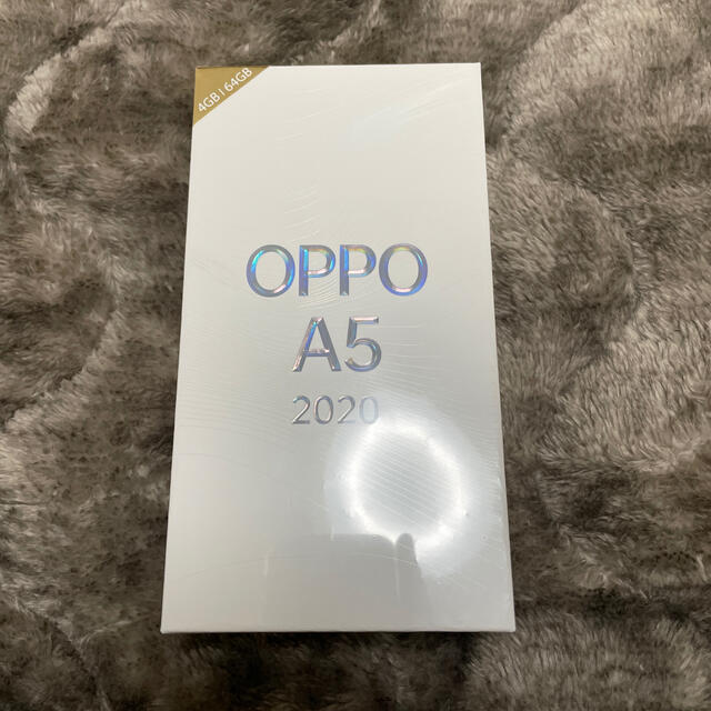 ［新品未開封］OPPO A5 2020 グリーン 64GB SIMフリー