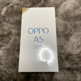 アンドロイド(ANDROID)の［新品未開封］OPPO A5 2020 グリーン 64GB SIMフリー(スマートフォン本体)