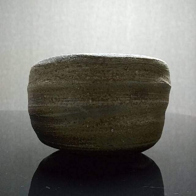 【備前焼 抹茶茶碗④】Bizen ware Matcha tea bowl エンタメ/ホビーの美術品/アンティーク(陶芸)の商品写真