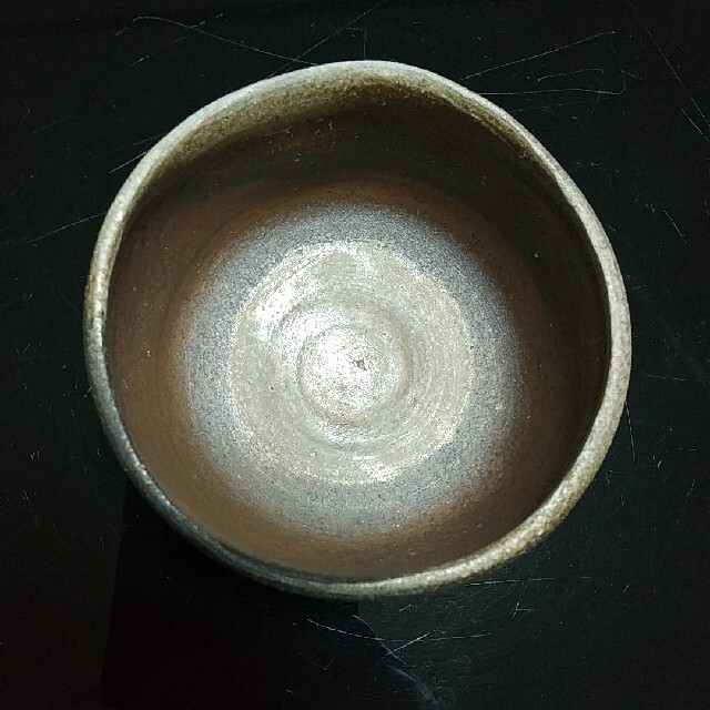 【備前焼 抹茶茶碗④】Bizen ware Matcha tea bowl エンタメ/ホビーの美術品/アンティーク(陶芸)の商品写真