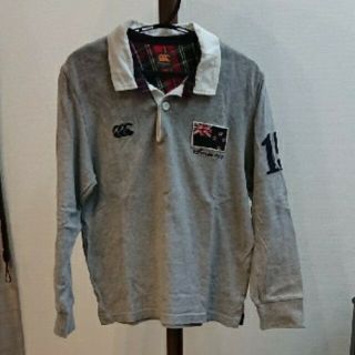 カンタベリー(CANTERBURY)のカンタベリー CANTERBURY ラガーシャツ  キッズ 140サイズ(Tシャツ/カットソー)