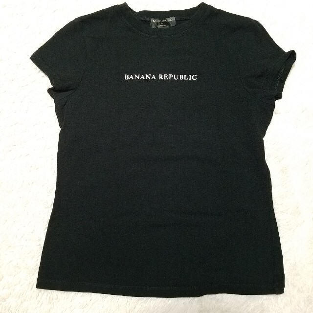 Banana Republic(バナナリパブリック)のバナナ・リパブリック　Tシャツ レディース レディースのトップス(Tシャツ(半袖/袖なし))の商品写真