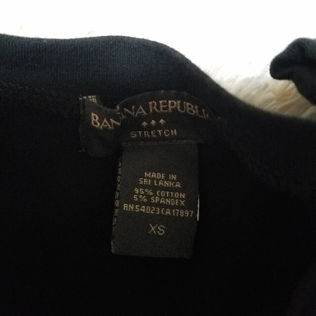 Banana Republic(バナナリパブリック)のバナナ・リパブリック　Tシャツ レディース レディースのトップス(Tシャツ(半袖/袖なし))の商品写真