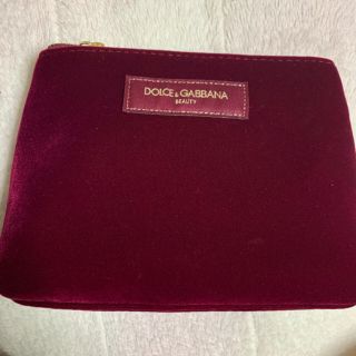 ドルチェアンドガッバーナ(DOLCE&GABBANA)の【新品未使用】DOLCE&GABBANA ポーチ(ポーチ)