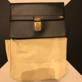 ダンヒル(Dunhill)の極美品 dunhill ダンヒル  セカンドバッグ(セカンドバッグ/クラッチバッグ)