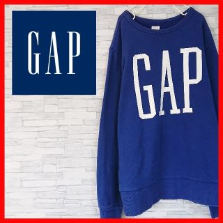 ギャップ(GAP)の★激レア★ GAP ギャップ ビッグロゴ デカロゴ スウェット 超ビッグロゴ(スウェット)