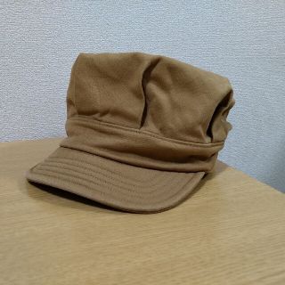 ステュディオダルチザン(STUDIO D'ARTISAN)のオルゲイユ　ワークキャップ　OR-7073(キャップ)