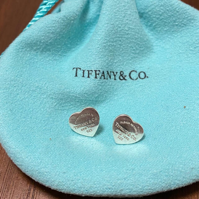 アクセサリーTiffany ハート　ピアス