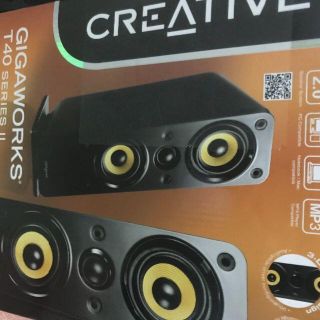 クリエイティブリクリエーション(CREATIVE RECREATION)の更に値下げCreative  GigaWorks T40  GW-T40-IIR(スピーカー)