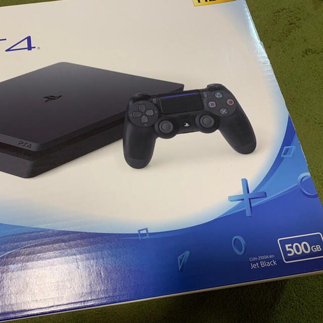 PlayStation4 ジェット・ブラック 500GBエンタメ/ホビー