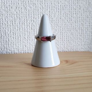 スタージュエリー(STAR JEWELRY)のSTAR JEWELRY ホワイトゴールドリング(リング(指輪))