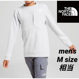 ザノースフェイス(THE NORTH FACE)のノースフェイス ポケット付きウェット メンズM、レディースL〜XL相当(スウェット)