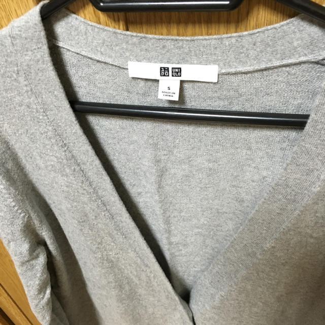 UNIQLO(ユニクロ)の値下げ UNIQLO カシミヤロングカーディガン レディースのトップス(カーディガン)の商品写真