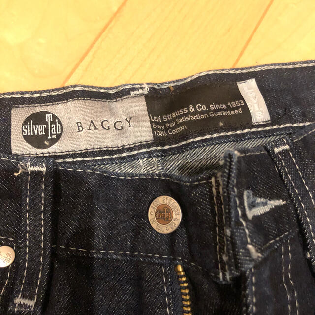 levis silver tab baggy denim リーバイス デニム 3