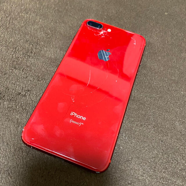 iPhone 8 Plus RED 本体