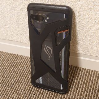 エイスース(ASUS)のASUS ROG PhoneⅡ 512GB 国内Simフリー版&アーマーケース他(スマートフォン本体)