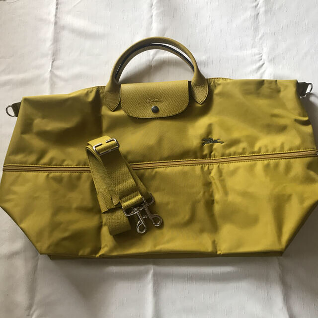 LONGCHAMP(ロンシャン)のロンシャン　トラベルバック　2way（刺繍ロゴ入り） メンズのバッグ(トラベルバッグ/スーツケース)の商品写真