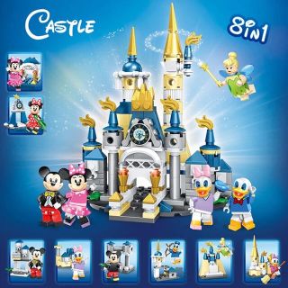 SALE LEGO レゴ 互換品 ミッキー  ミニー⭐️ラスト(知育玩具)