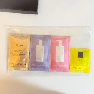 シュウウエムラ(shu uemura)のシュウウエムラ オイルセット 4種類×2(クレンジング/メイク落とし)