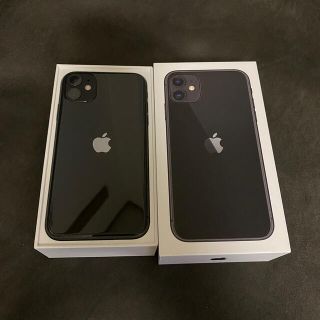 アップル(Apple)のiPhone11 64GB SIMフリー　本体(スマートフォン本体)