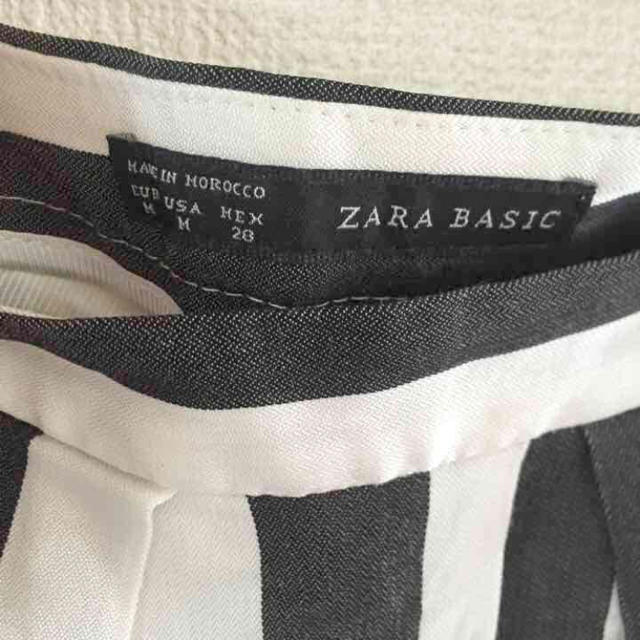 ZARA(ザラ)のZara 巻きスカート M レディースのスカート(ミニスカート)の商品写真
