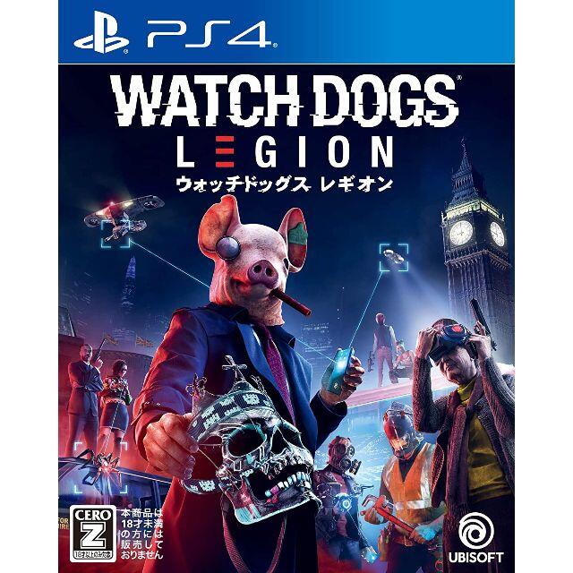 ウォッチドッグス レギオン 　 PS4