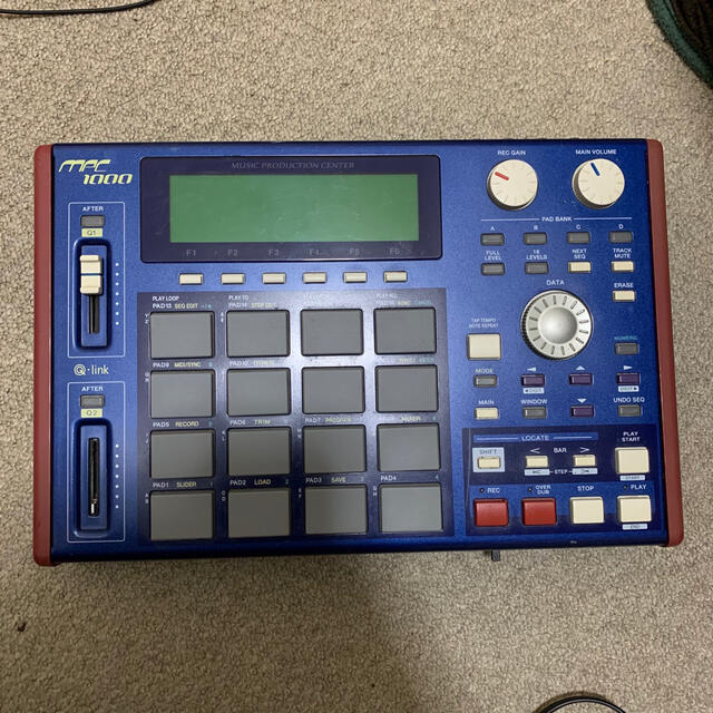 AKAI MPC1000 サンプラー ジャンク