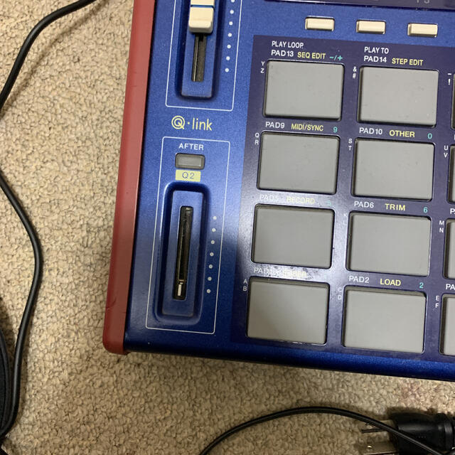 AKAI MPC1000 サンプラー ジャンク 楽器のDTM/DAW(その他)の商品写真