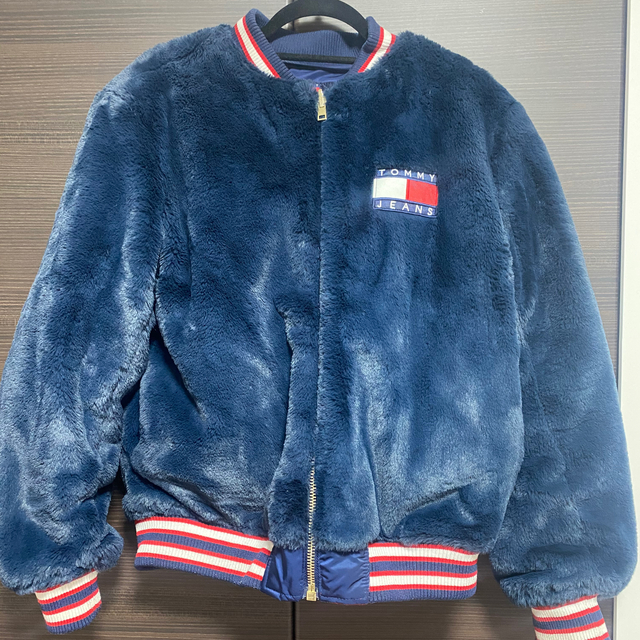 TOMMY HILFIGER(トミーヒルフィガー)の【入手困難！】日本完売 Tommy Jeans 90S ボンバージャケット レディースのジャケット/アウター(ブルゾン)の商品写真