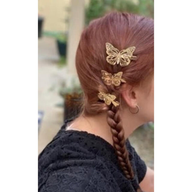 蝶々 ヘアクリップ 大中小3つセットの通販 By 007 ラクマ 蝶々 ヘアクリップ 大中小3つセットの通販 By 007 ラクマ
