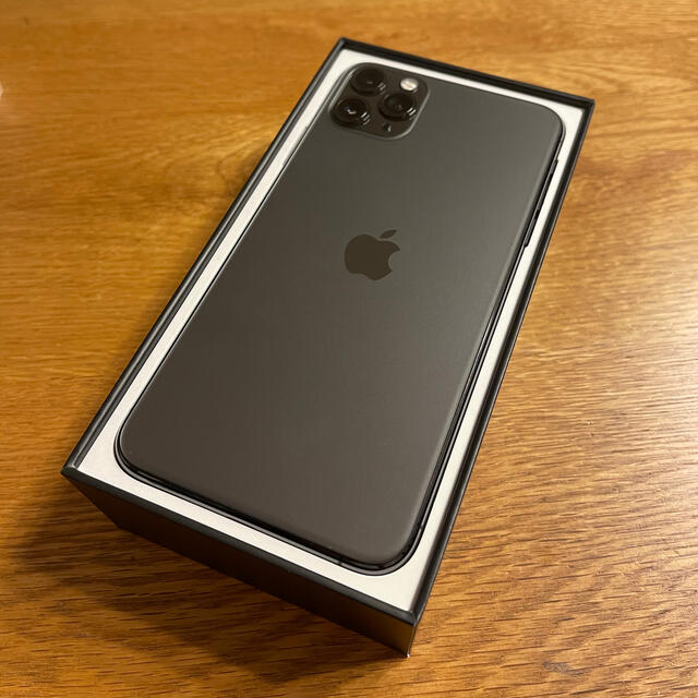 iPhone11 Pro Max 256GB SIMフリー スペースグレー-