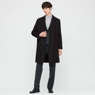 ユニクロ(UNIQLO)の【ユニクロ】ウールカシミヤチェスターコート(チェスターコート)