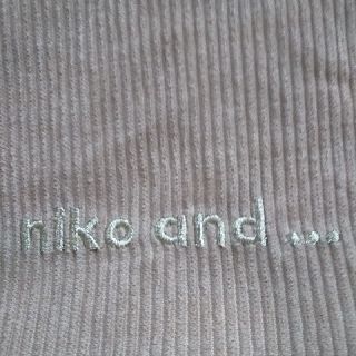 ニコアンド(niko and...)のお値下げ！niko and ...2Wayバック(ショルダーバッグ)