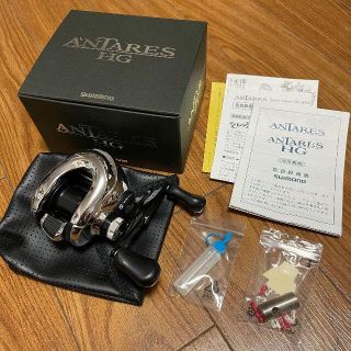 シマノ(SHIMANO)の12アンタレス HG 右 超美品(リール)