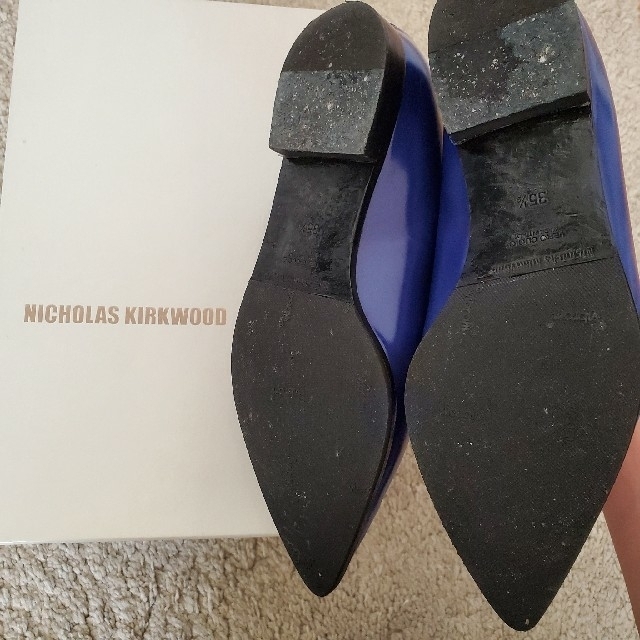 Nicholas Kirkwood - NICHOLAS KIRKWOOD フラットシューズの通販 by