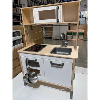 イケア(IKEA)のDUKTIG ドゥクティグ おままごとキッチン, バーチ(知育玩具)