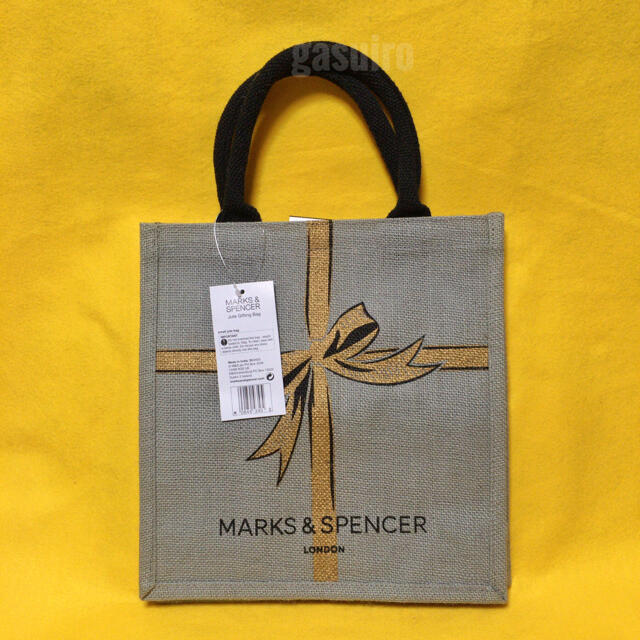 マークス&スペンサー　ジュートバッグ　 レディースのバッグ(トートバッグ)の商品写真