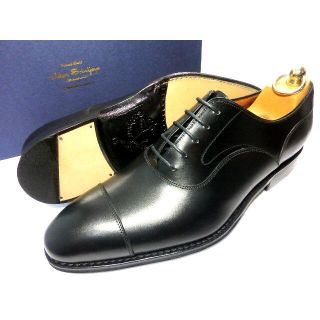 クロケットアンドジョーンズ(Crockett&Jones)の【新品◆定価37400円】ジャランスリワヤ 革靴 71/2 26cm~26.5(ドレス/ビジネス)