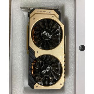 Palit JetStream GeForce GTX970 4GB (PCパーツ)