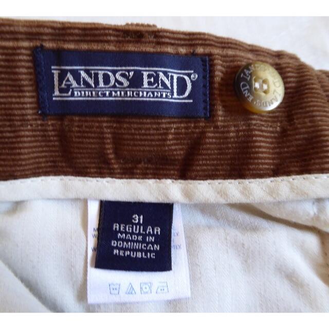 LANDS’END(ランズエンド)のLANDS' END コーデュロイ パンツ 1990年代  A メンズのパンツ(その他)の商品写真