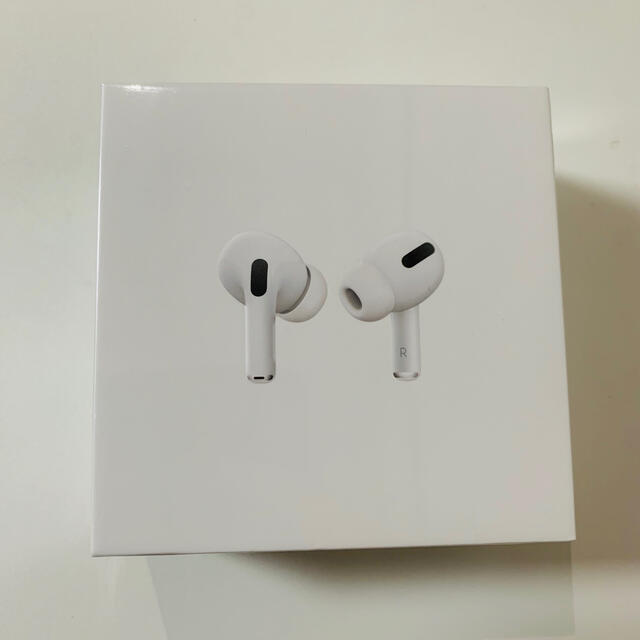 【新品未開封】AirPods Pro 国内正規品　保証未開始