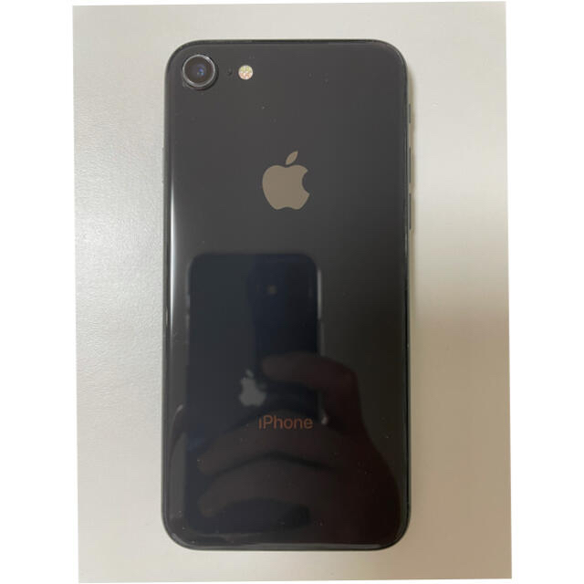 iPhone8 64GB SIMフリー　本体　space gray