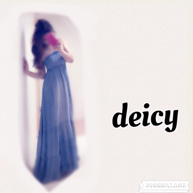 deicy(デイシー)の♡deicyマキシワンピース♡ レディースのワンピース(ロングワンピース/マキシワンピース)の商品写真