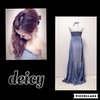 デイシー(deicy)の♡deicyマキシワンピース♡(ロングワンピース/マキシワンピース)