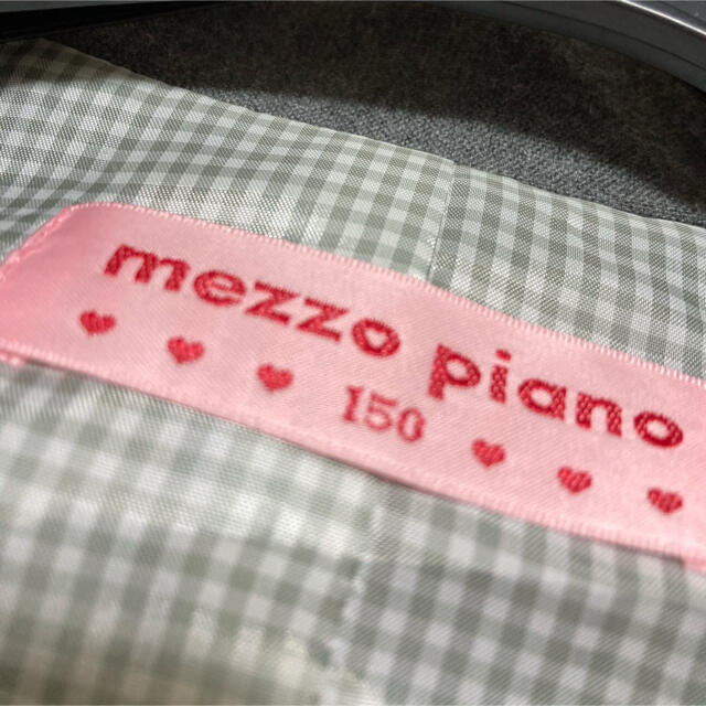 mezzo piano(メゾピアノ)のメゾピアノ　ジャケット　150サイズ　enji様 キッズ/ベビー/マタニティのキッズ服女の子用(90cm~)(ジャケット/上着)の商品写真