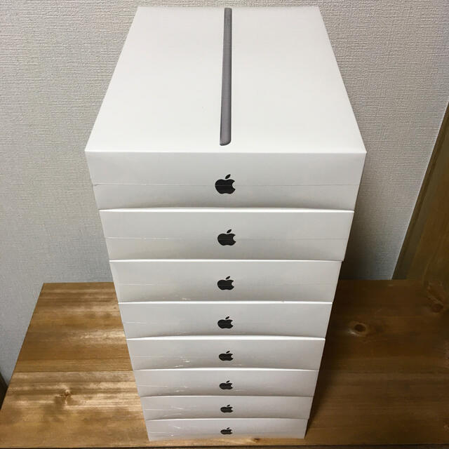 PC/タブレット新品 8台セット iPad 32GB MYL92J/A スペースグレイ 第8世代