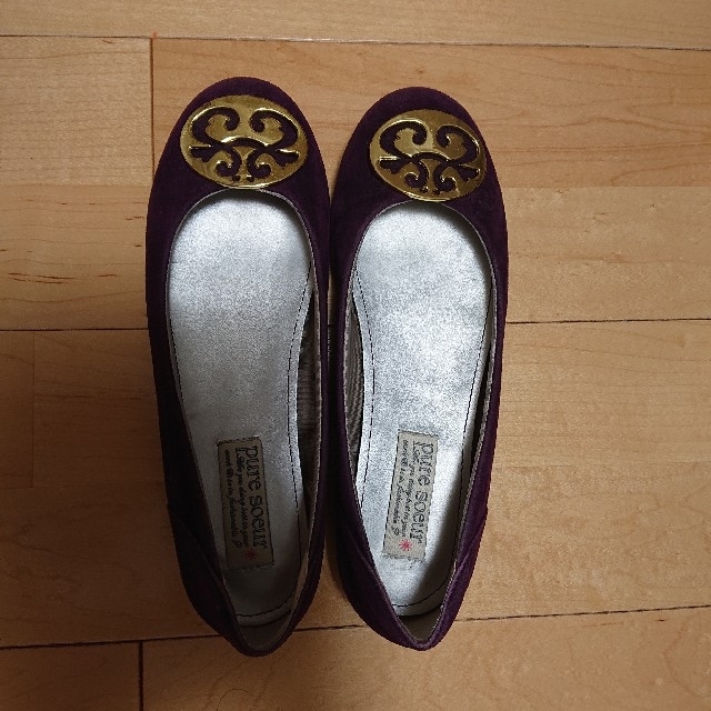 フラットシューズ パンプス レディースの靴/シューズ(ハイヒール/パンプス)の商品写真