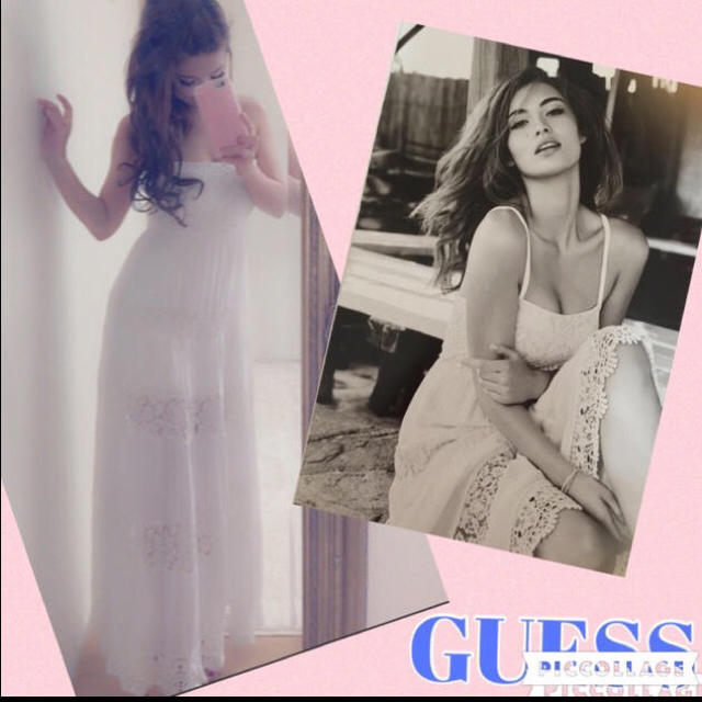 GUESS(ゲス)の♡ゲスマキシワンピース♡ レディースのワンピース(ロングワンピース/マキシワンピース)の商品写真